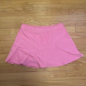 Outdoor voices, pink, tennis skort